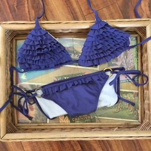 Bikini 👙 navy blue size small
